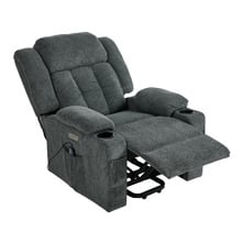 Maelle Electric Heated Massage Recliner Armchair